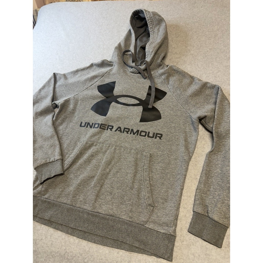 Under Armour Men's Rival Fleece Big Logo Hoodie Size Small